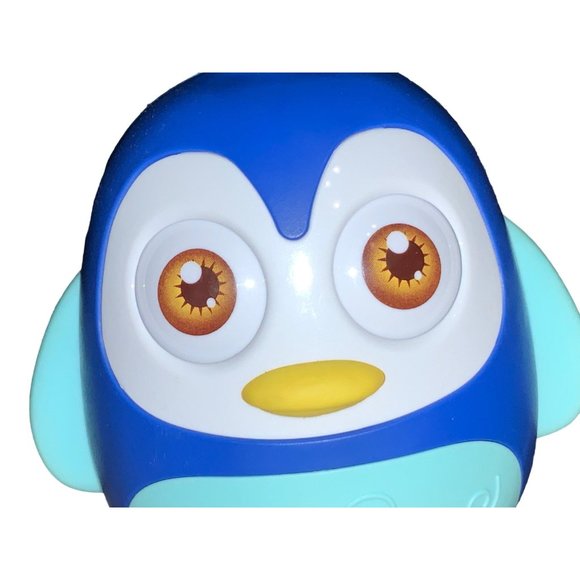 Penguin Tumbler Wobbler Fun Toy for Baby Toys 6 to 12 Months - Picture 3 of 9